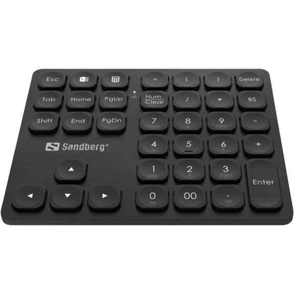 Bežična numerička tastatura Sandberg USB Pro