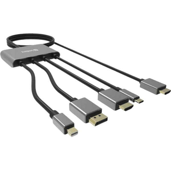 HUB Sandberg All-In-One USB C