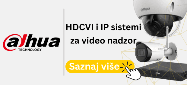 Dahua HDCVI i IP kamere