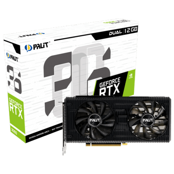 Palit GeForce RTX 3060 Dual 12GB Palit GeForce RTX 3060 Dual 12GB