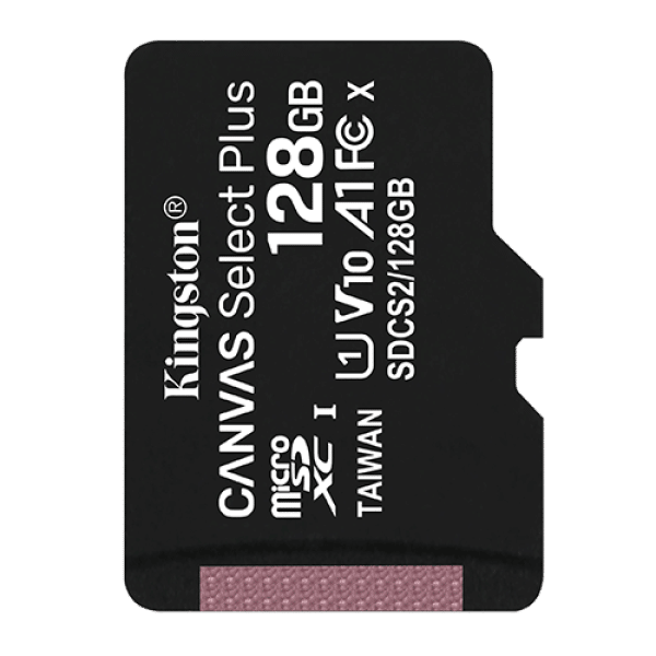 Kingston Micro SD 128GB Canvas Select Plus Kingston Micro SD 128GB Canvas Select Plus