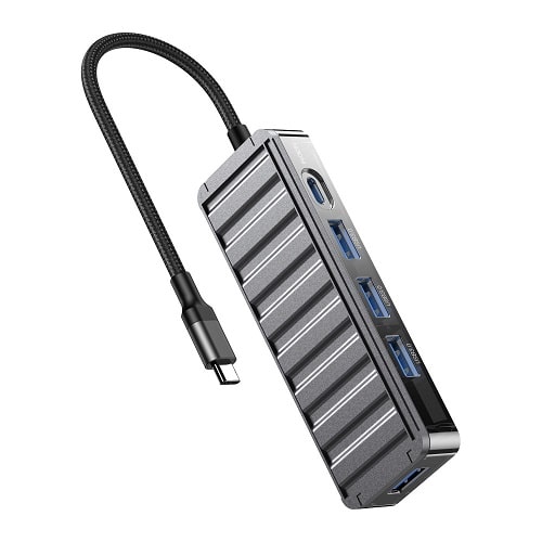 XO Type-C HUB Multifunkcionalni 5in1 HUB015 | UFORCE.RS