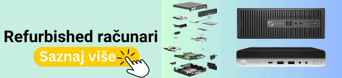 Ponuda Refurbished racunara