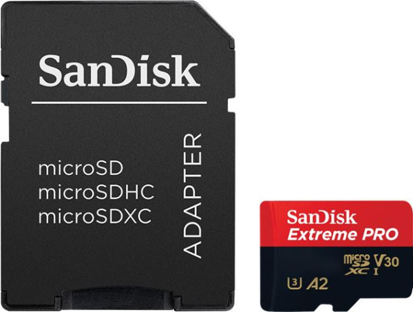 SanDisk 128GB Extreme Pro SanDisk 128GB Extreme Pro