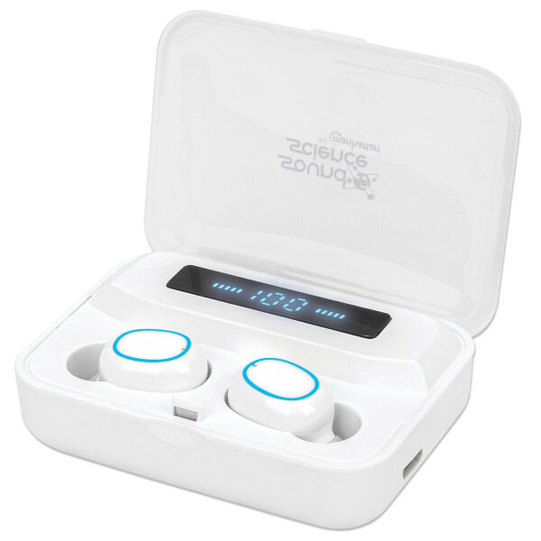 Manhattan 180399 Bežične slušalice bele