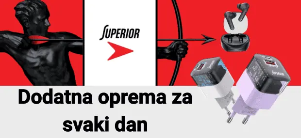 Superior oprema za mobilne telefone