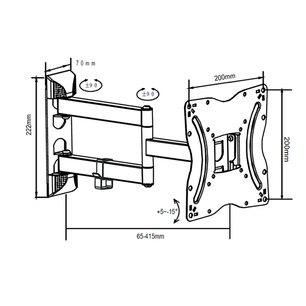 Alpha-Support-TV-Arm-17-42-long-Nosac-za-TVnagib-15-do5rot.180VESA-200x20030kg7-42cm-od-zida-1-1