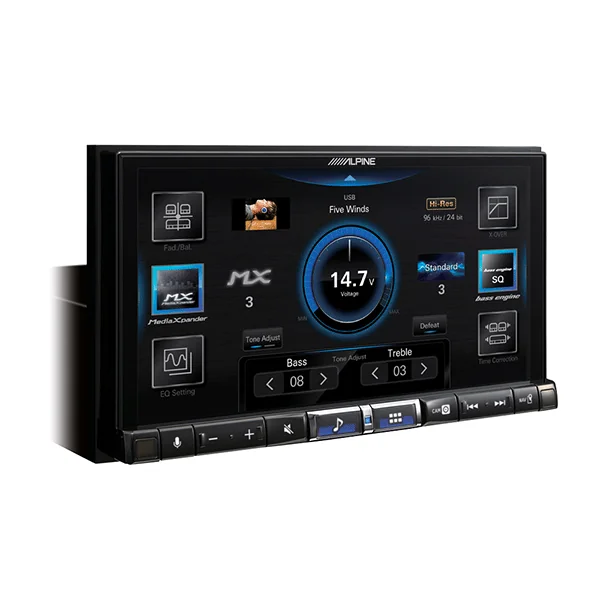 Alpine ILX-705D 7" Apple Carplay Auto radio