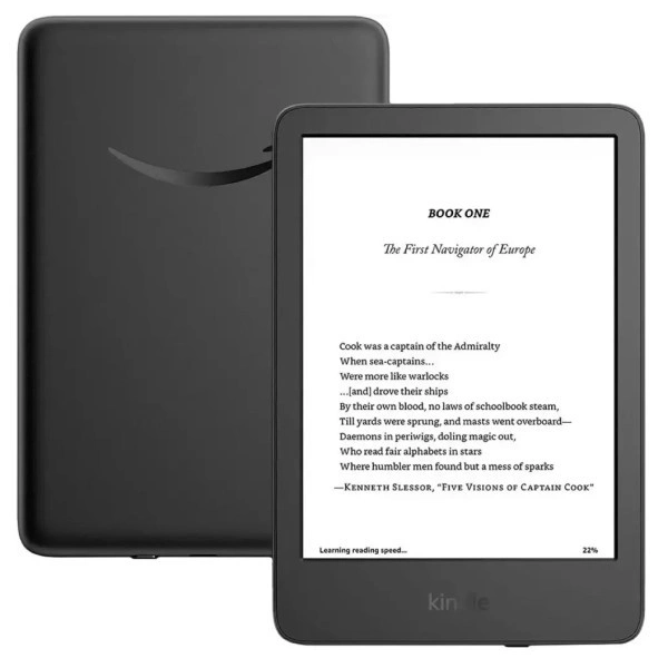 Amazon Kindle e-book reader Paperwhite 7300ppi/16GB/USB-C/BT/Black ...
