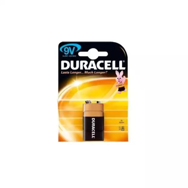 Baterija Duracell Basic 9V
