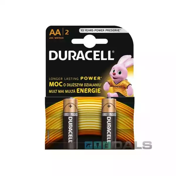 Baterija Duracell Basic LR6 AA (pak 2 kom)
