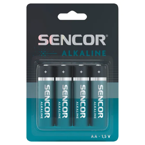 Baterija Sencor LR06 AA 4BP Alkalna 4/1