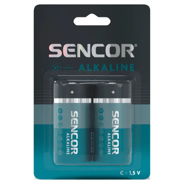 Baterija Sencor LR14 2BP C Alkalna 2/1