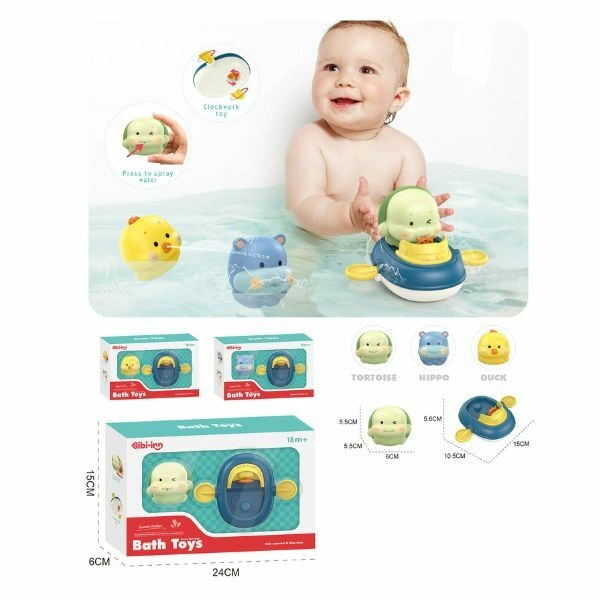 Bebi igračka gumeni čamac