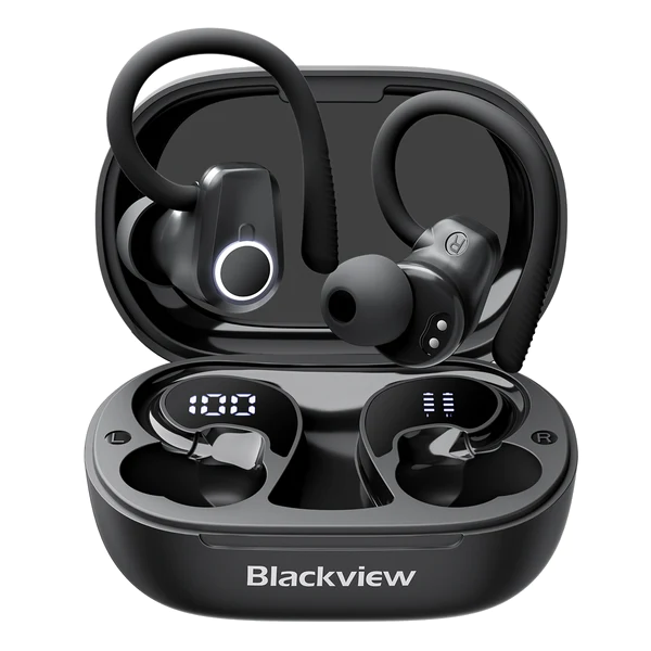 Bezicne-slusalice-sa-zakackom-za-usi-Blackview-AirBuds-60-BlackBT-5.3USB-Type-CIPX4-3 Bežične slušalice sa zakačkom za uši Blackview AirBuds 60 Black/BT 5.3/USB Type-C/IPX4