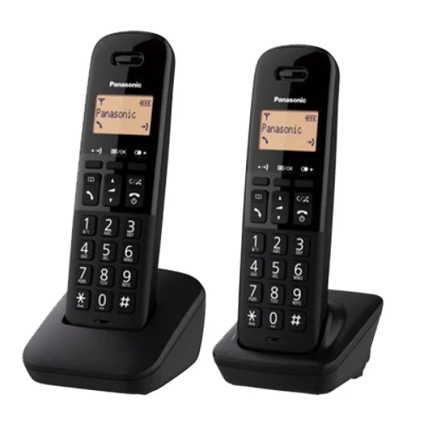 Bezicni-telefon-PANASONIC-KX-TGB612FXB-Dve-slusalice-1 Bežični telefon PANASONIC KX-TGB612FXB - Dve slusalice