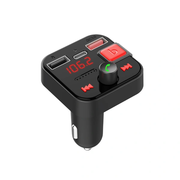 Bluetooth-FM-transmiter-i-USB-auto-punjac-3-1 Bluetooth FM transmiter i USB auto punjač