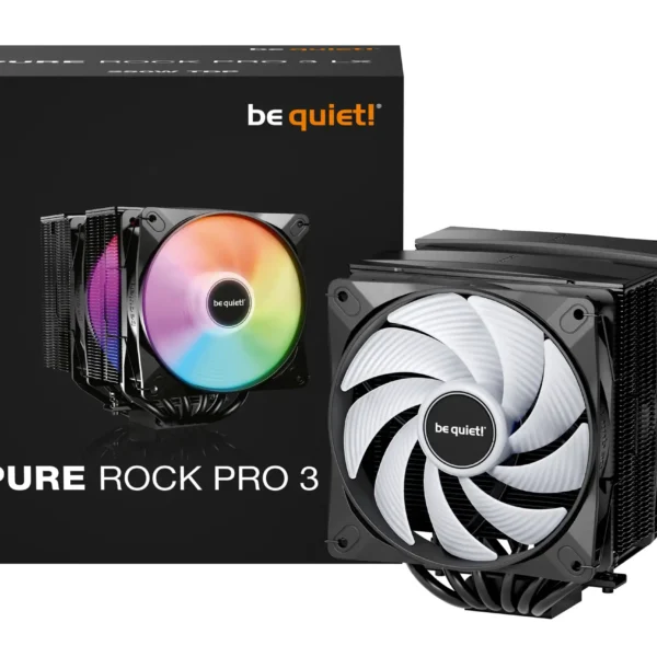 CPU Cooler Be quiet ARGB Pure Rock PRO 3 LX BK043 (AM4