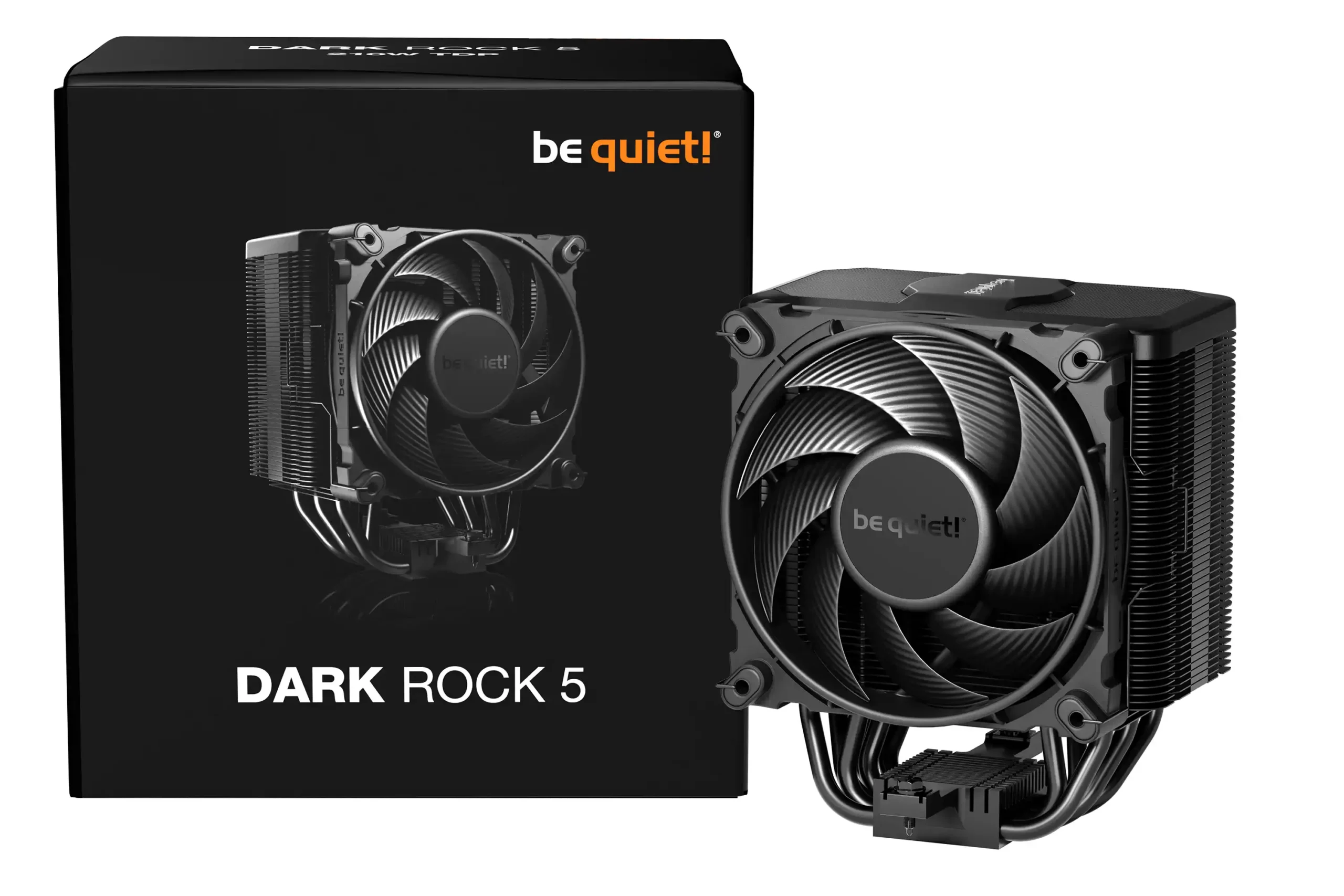 CPU-Cooler-Be-quiet-Dark-Rock-5-BK035-AM4AM512001700TDP-210W-3 CPU Cooler Be quiet Dark Rock 5 BK035 (AM4