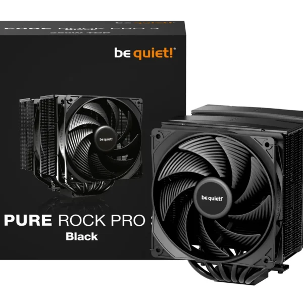 CPU Cooler Be quiet Pure Rock Pro 3 Black BK042 (AM4