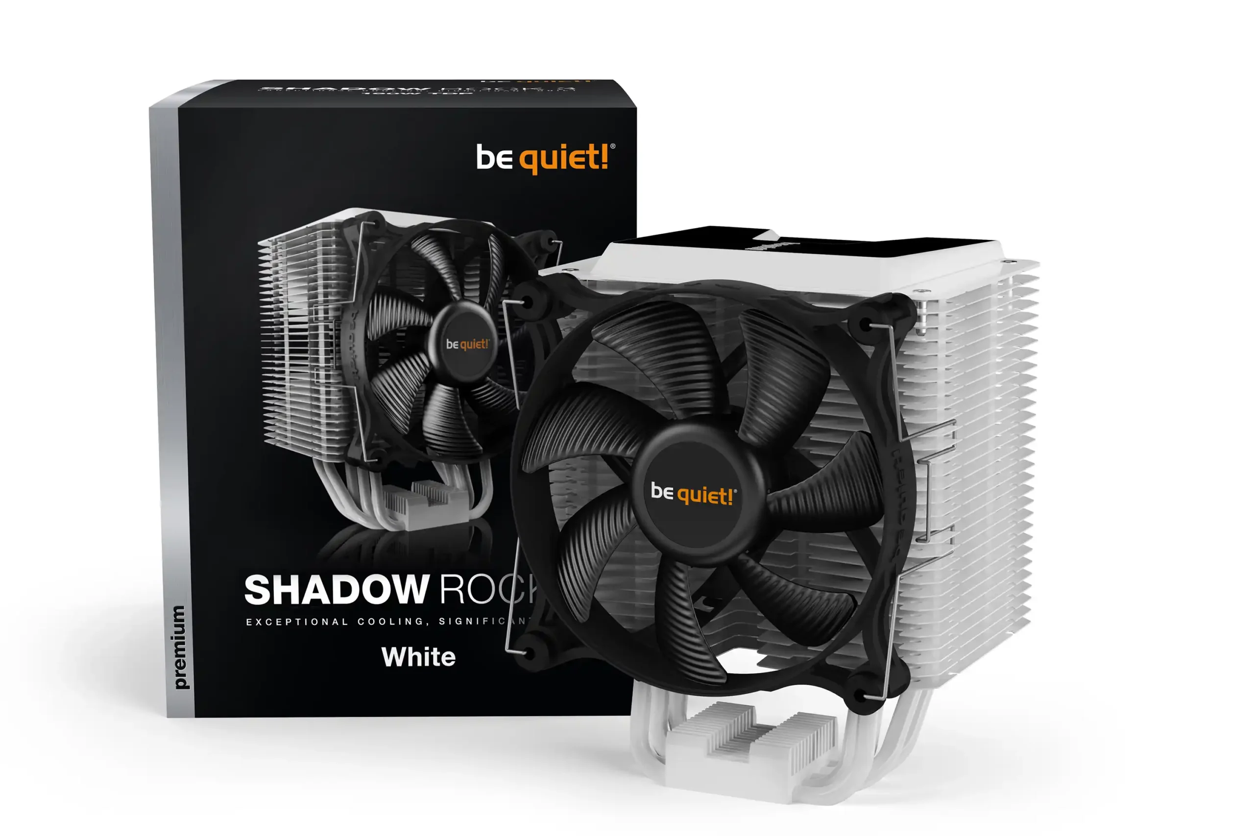 CPU-Cooler-Be-quiet-Shadow-Rock-3-BK005-AM4AM512001700-TDP-190W-White-3 CPU Cooler Be quiet Shadow Rock 3 BK005 (AM4/AM5