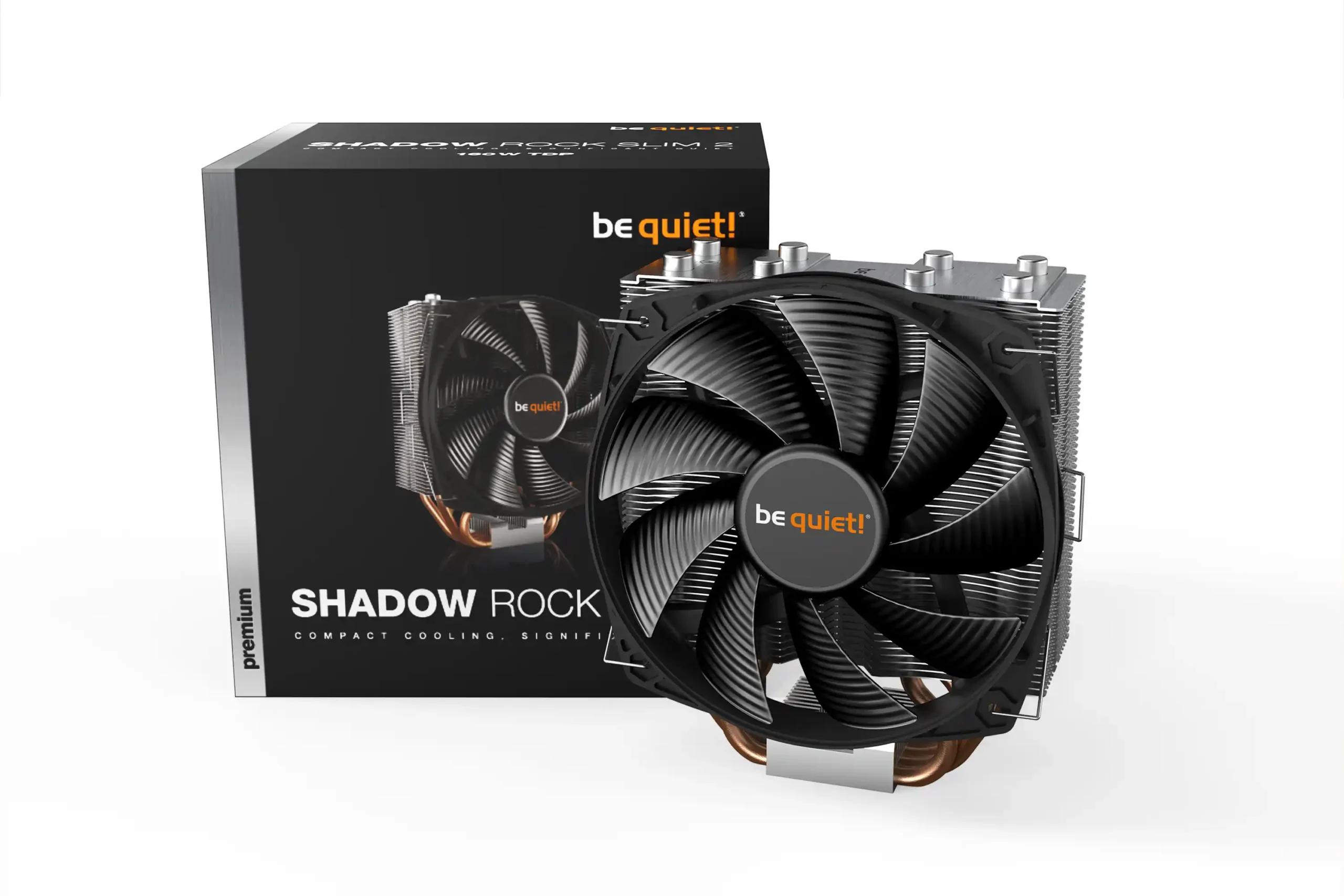 CPU-Cooler-Be-quiet-Shadow-Rock-Slim-2-BK032AM4AM311511150115512001700-3 CPU Cooler Be quiet Shadow Rock Slim 2 BK032(AM4