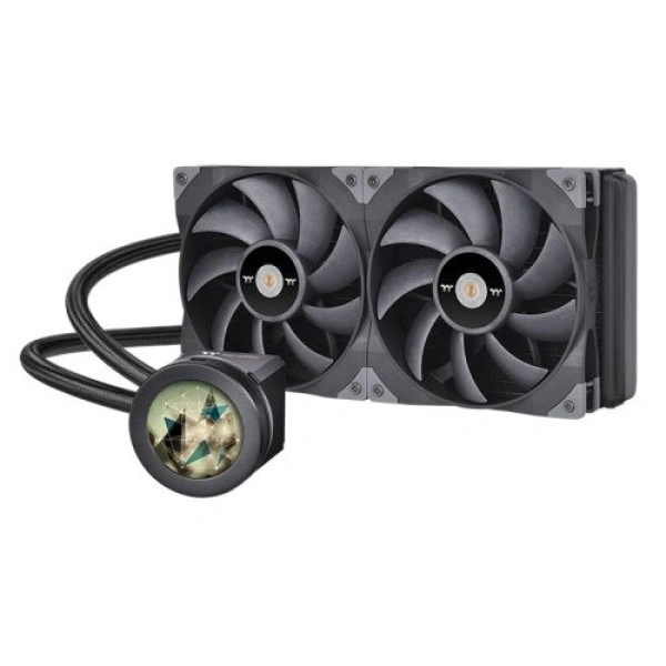CPU Cooler Thermaltake TOUGHLIQUID Ultra 280 LCD 2.1" Black