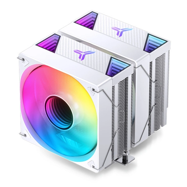 CPU-Hladnjak-Jonsbo-CR-3000-White-TDP-260W-ARGB-2x-120mm-7x-heatpipe-1-1 2x 120mm