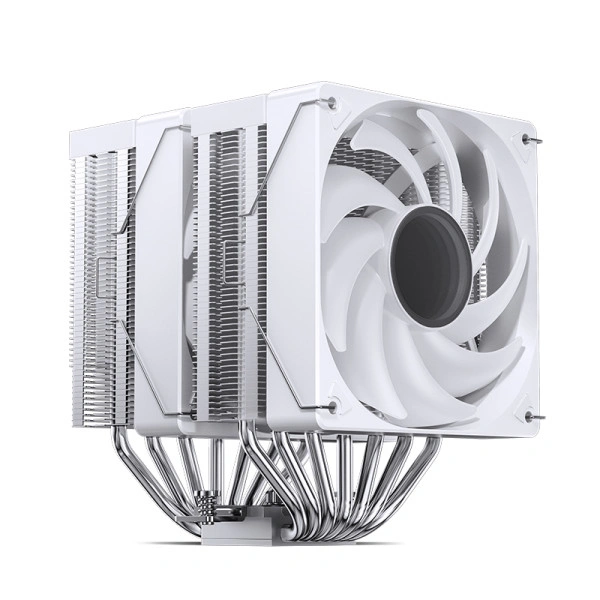 CPU-Hladnjak-Jonsbo-CR-3000-White-TDP-260W-ARGB-2x-120mm-7x-heatpipe-3 CPU Hladnjak Jonsbo CR-3000 White TDP: 260W ARGB
