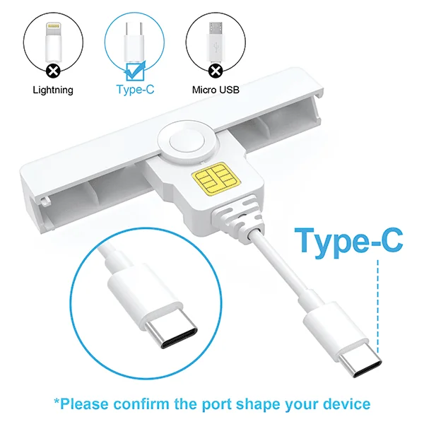 Citac-smart-kartice-Tip-C-USB-Kettz-CR-K500C-5 Čitač smart kartice Tip C USB Kettz CR-K500C