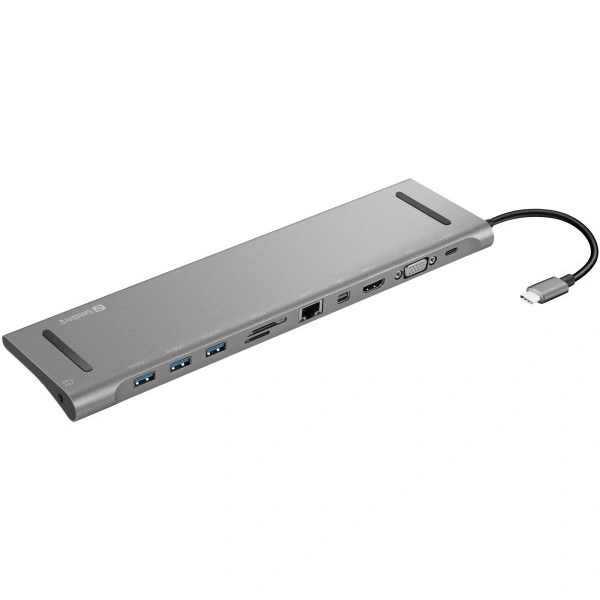 Docking-station-Sandberg-AIO-USB-C-HDMIVGAmini-DPLAN3xUSB-3.0-1-1