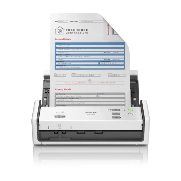 Dokument-skener-BROTHER-ADS1300TC1-30ppm60ipm-3 Dokument skener BROTHER ADS1300TC1 30ppm/60ipm