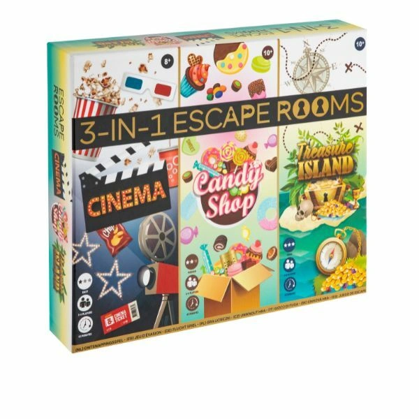 Drustvena-Igra-3-in-1-Escape-Rooms-300078-1 Društvena Igra 3-in-1 Escape Rooms 300078