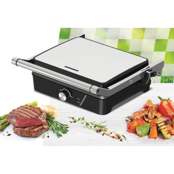 Elektricni-grill-HEINNER-HEG-K2000CP-2000W29x23cm-3 Električni grill HEINNER HEG-K2000CP 2000W/29x23cm