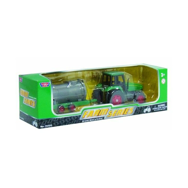 Farm Traktor & Trailer