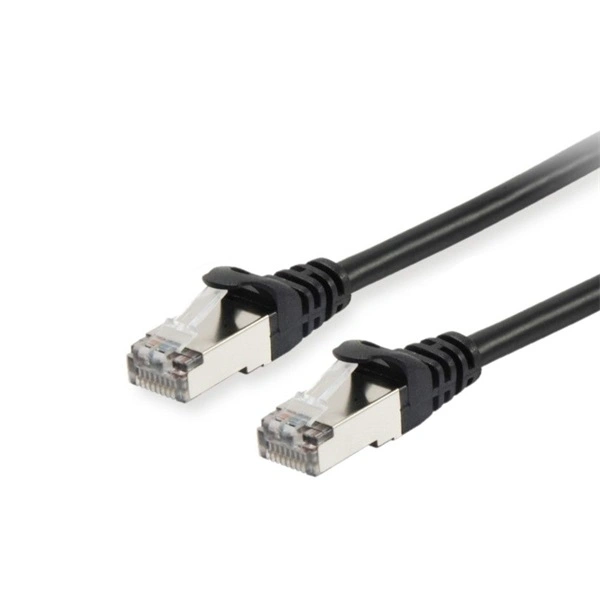 Fast Asia CAT.6A SFTP Patch Cord 3m Crni Mrežni kabal