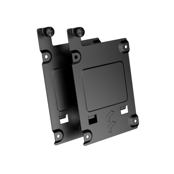 Fractal Design SSD Bracket Kit - Type B Black Dual pack