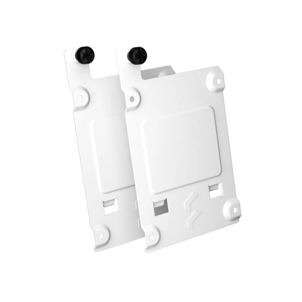 Fractal Design SSD Bracket Kit - Type B White Dual pack