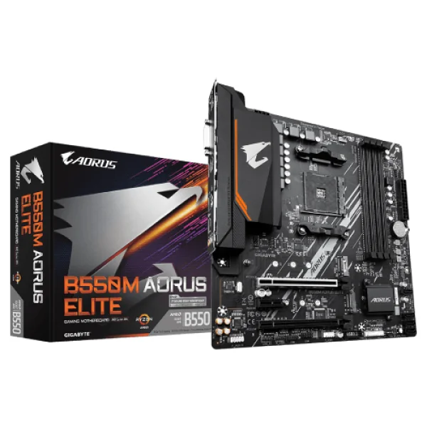 GIGABYTE B550M AORUS ELITE rev. 1.3 Matična ploča