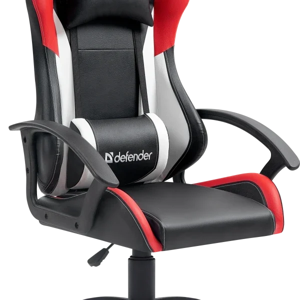 Gaming stolica Defender Crater crno crvena