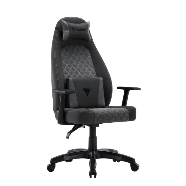 Gaming stolica Gamdias Zelus E4 Weave sivo/crna