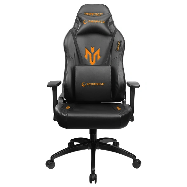 Gaming-stolica-Rampage-KL-R45-MASSIVE-crnanarandzasta-3 Gaming stolica Rampage KL-R45 MASSIVE crna/narandžasta