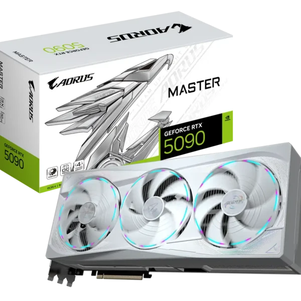 Graficka karta GIGABYTE AORUS GeForce RTX 5090 MASTER ICE 32GB