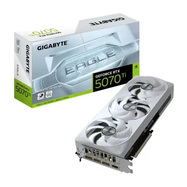 Graficka karta GIGABYTE RTX 5070 Ti EAGLE OC ICE SFF 16GB GV-N507TEAGLEOC ICE-16GD