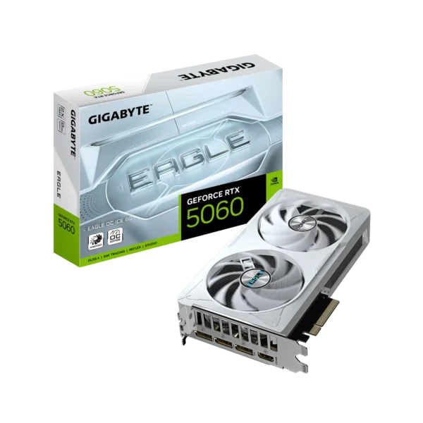 Grafička karta Gigabyte GeForce RTX 5060 Eagle OC GV-N5060EAGLEOC ICE-8GD 8GB GDDR7