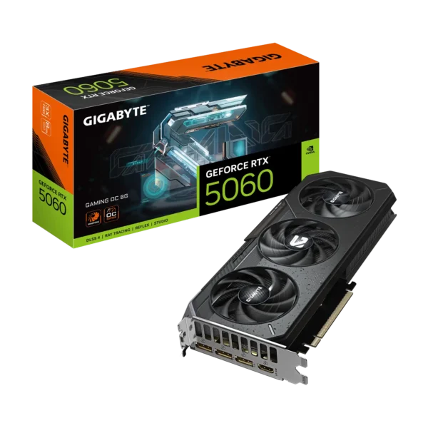 Grafička karta Gigabyte GeForce RTX 5060 Gaming OC GV-N5060GAMING OC-8GD 8GB GDDR7