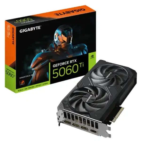 Grafička karta Gigabyte GeForce RTX 5060 TI Windforce GV-N506TWF2-8GD 8GB GDDR7