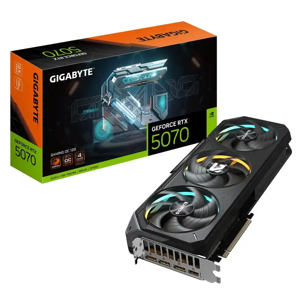 Graficka-karta-Gigabyte-GeForce-RTX-5070-GAMING-OC-GDDR7-12GB-192bit-3xDPHDMI-3 Graficka karta Gigabyte GeForce RTX 5070 GAMING OC GDDR7 12GB 192bit 3xDP/HDMI