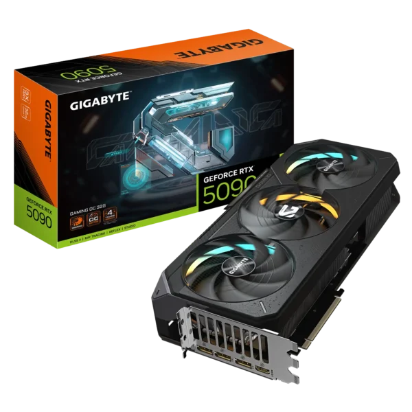 Graficka karta Gigabyte  GeForce RTX 5090 Gaming OC GDDR7 32GB