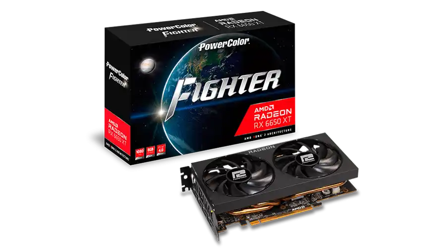 Graficka-karta-PowerColor-Fighter-AXRX-RX6650XT-8GB-GDDR6-128-bit-3xDPHDMI-3 Grafička karta PowerColor Fighter AXRX RX6650XT 8GB GDDR6 128 bit 3xDP/HDMI
